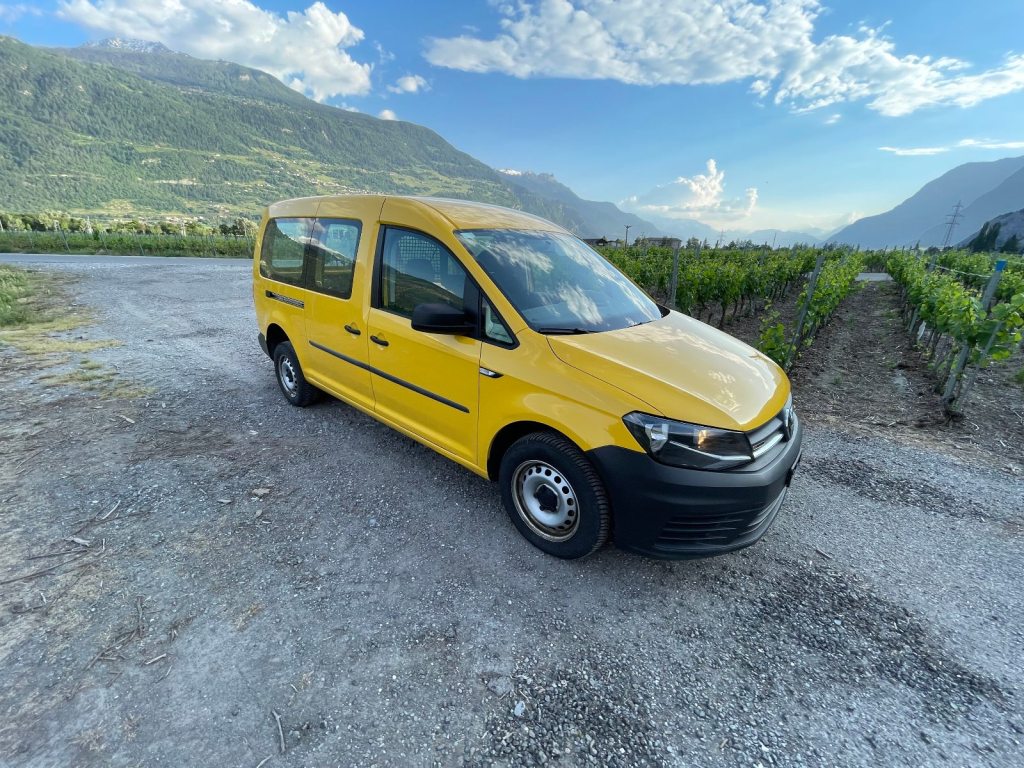 VW CADDY 2.0 TDI 122 BMT 4motion, Diesel, Occasion / Utilisé, Manuelle - 5