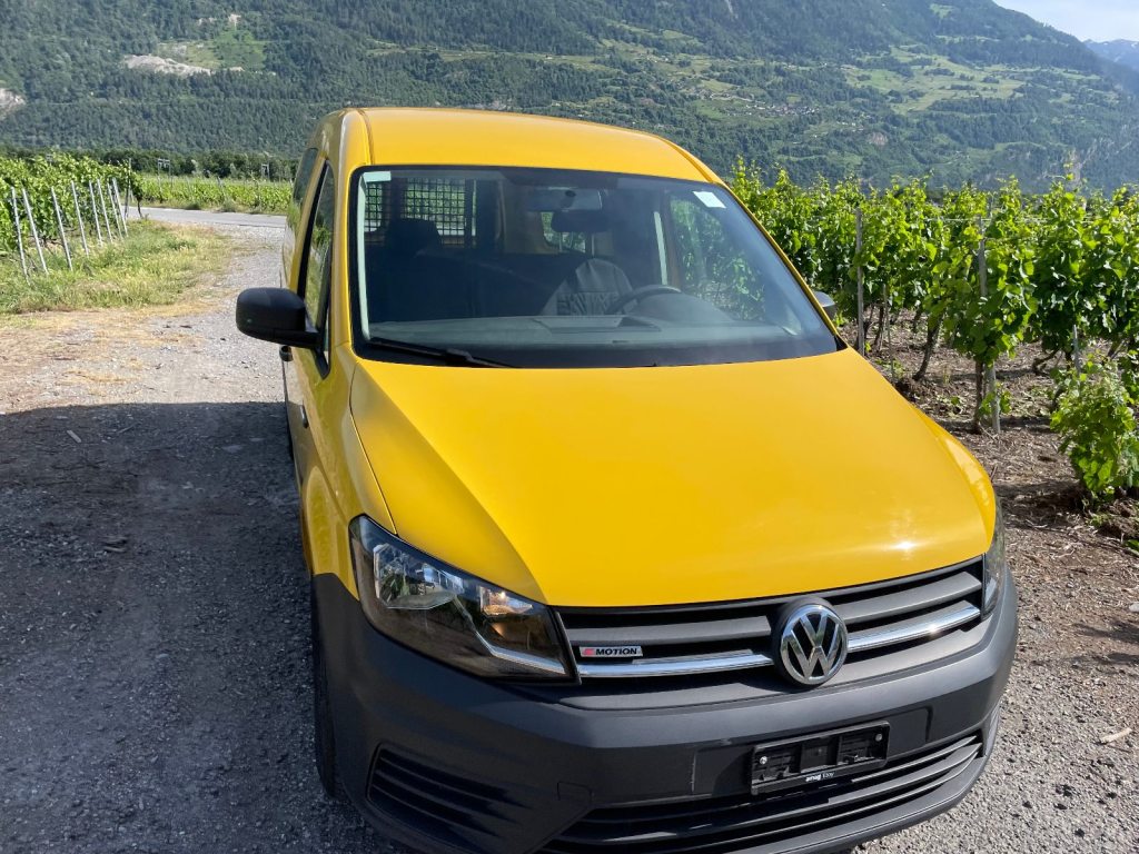 VW CADDY 2.0 TDI MAXI 122 BMT 4motion, Diesel, Occasion / Gebraucht, Handschaltung - 5