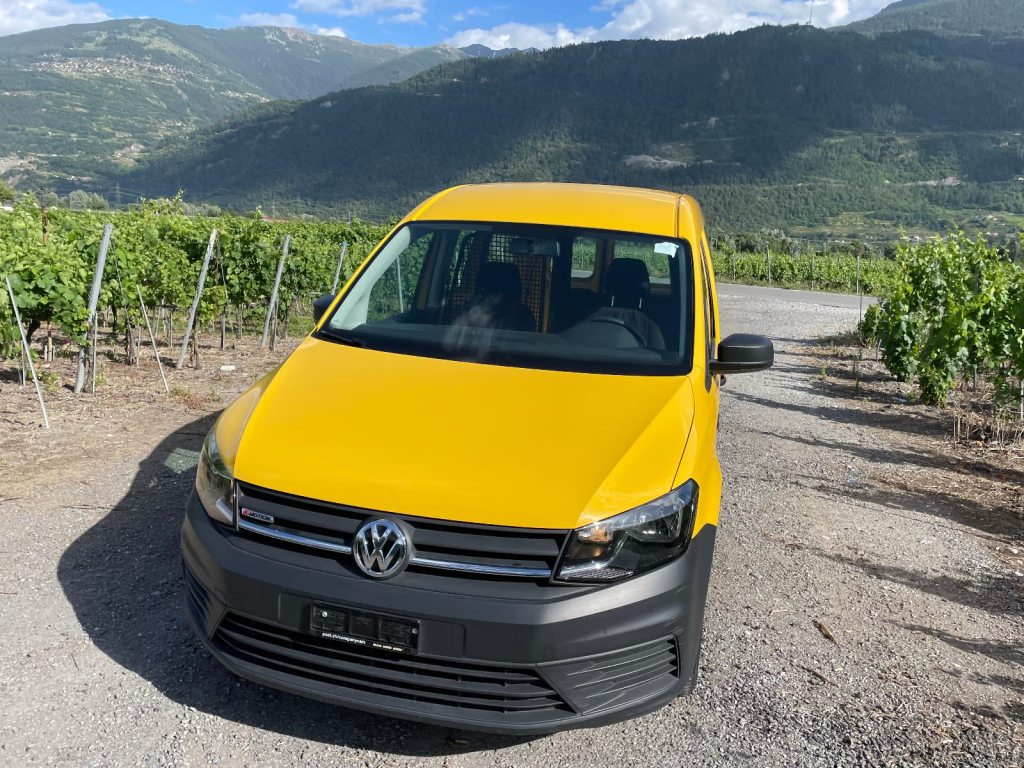 VW CADDY 2.0 TDI 122 BMT 4motion, Diesel, Occasion / Gebraucht, Handschaltung - 2
