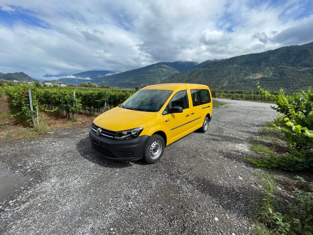 VW CADDY MAXXI 2.0 TDI 122 BMT 4motion