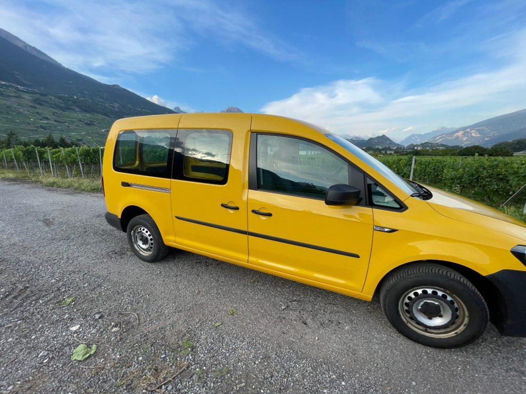 VW CADDY 2.0 TDI 122 BMT 4motion, Diesel, Occasion / Gebraucht, Handschaltung - 5