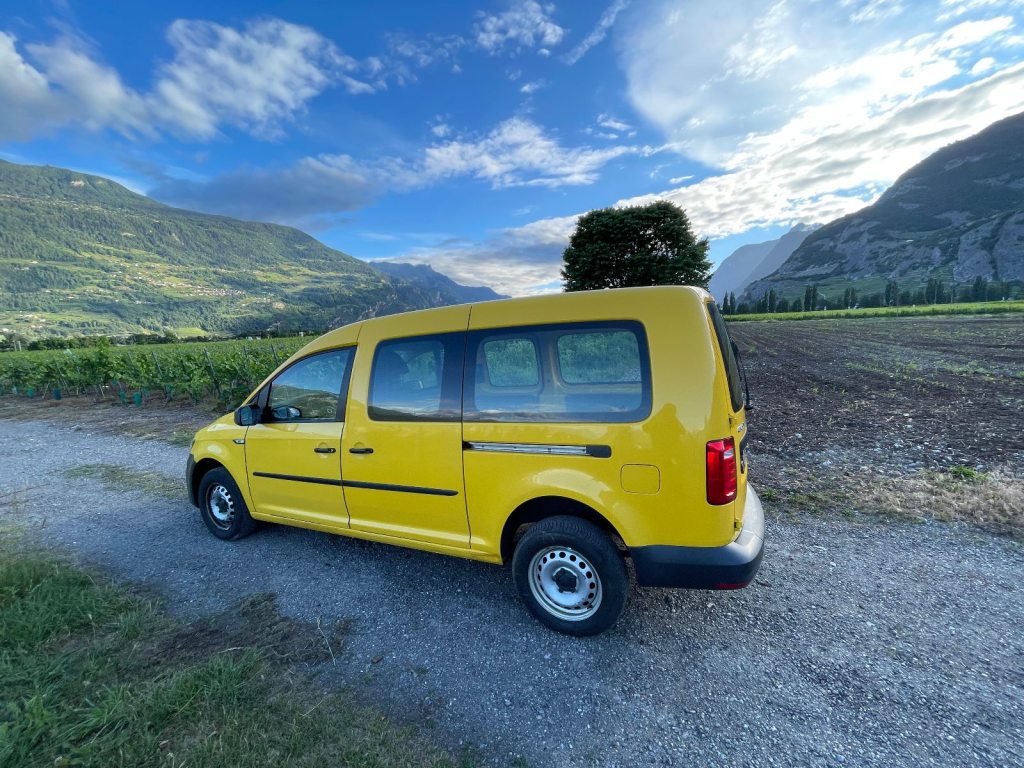 VW CADDY MAXI 2.0 TDI 122 BMT 4motion, Diesel, Occasion / Utilisé, Manuelle - 4