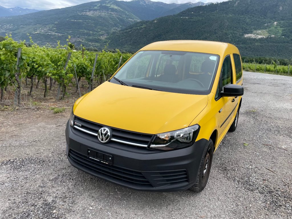 VW CADDY 2.0 TDI 122 BMT 4motion, Diesel, Occasion / Gebraucht, Handschaltung - 2