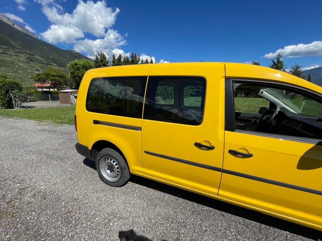 VW CADDY MAXI 2.0 TDI 122 BMT 4motion, Diesel, Occasion / Utilisé, Manuelle - 5