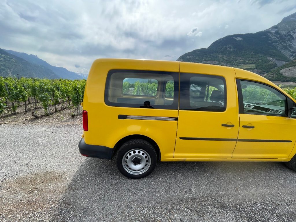 VW CADDY 2.0 MAXI TDI 150 BMT DSG 4motion, Diesel, Occasion / Utilisé, Automatique - 5