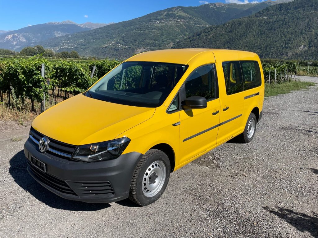 VW CADDY MAXXI 2.0 TDI 122 BMT 4motion