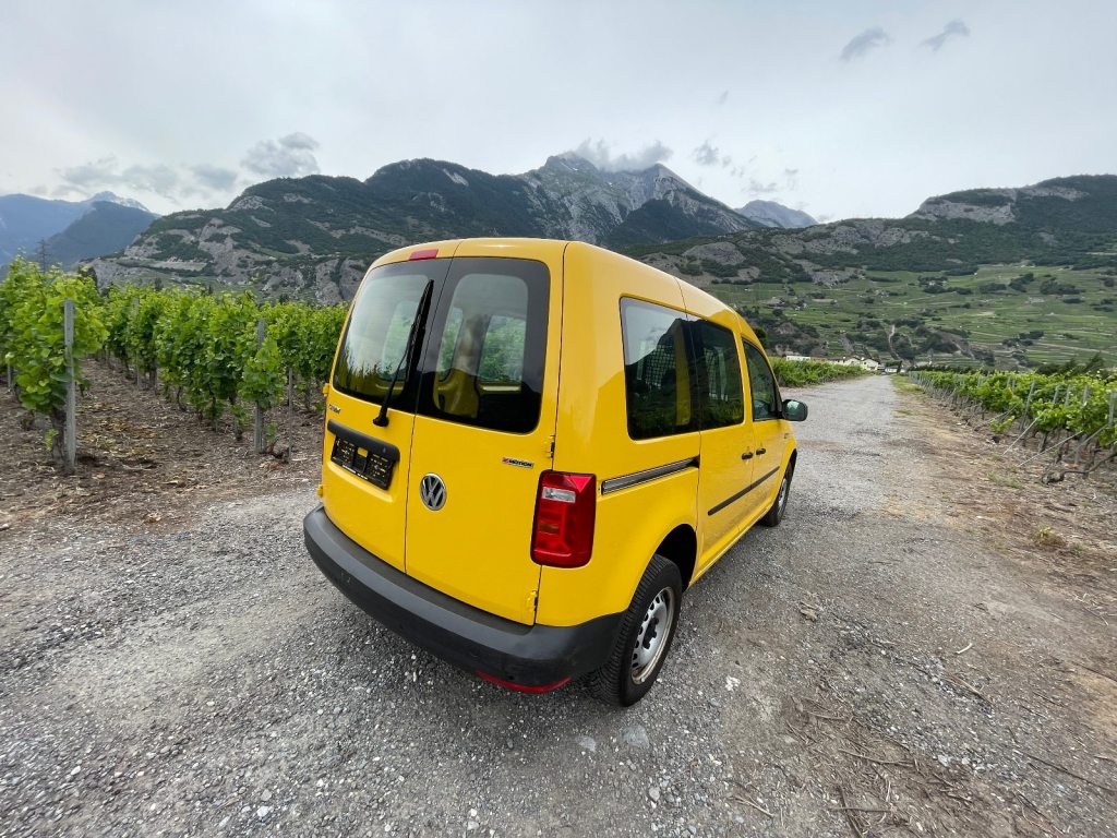 VW CADDY 2.0 TDI 122 BMT 4motion, Diesel, Occasion / Gebraucht, Handschaltung - 7