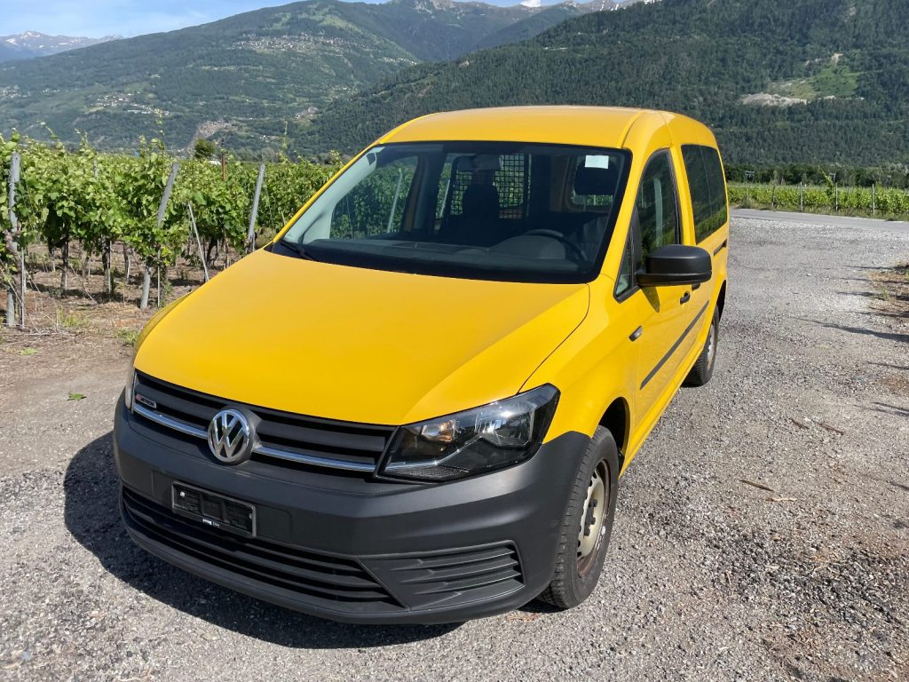 VW CADDY 2.0 TDI MAXI 122 BMT 4motion, Diesel, Occasion / Gebraucht, Handschaltung - 2