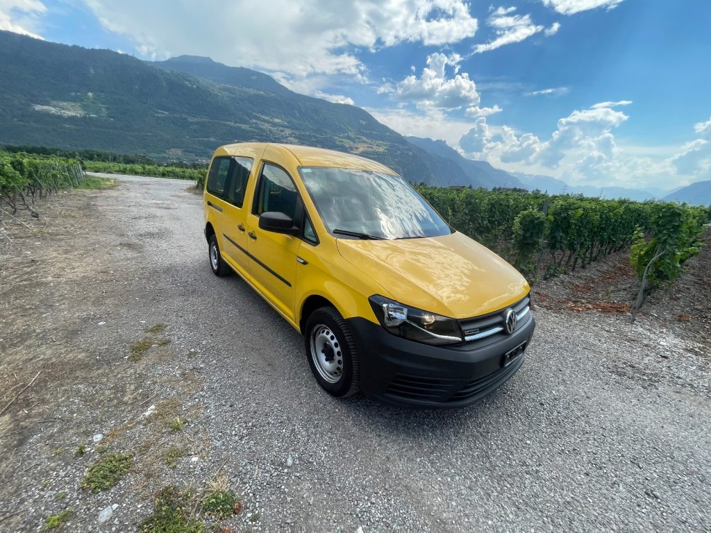 VW CADDY 2.0 TDI 122 BMT 4motion, Diesel, Occasion / Gebraucht, Handschaltung - 3