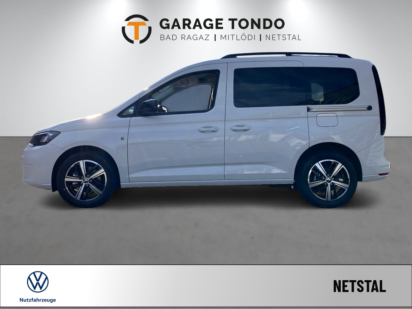 VW Caddy 2.0 TDI 122 Liberty DSG, Diesel, Ex-demonstrator, Automatic - 2