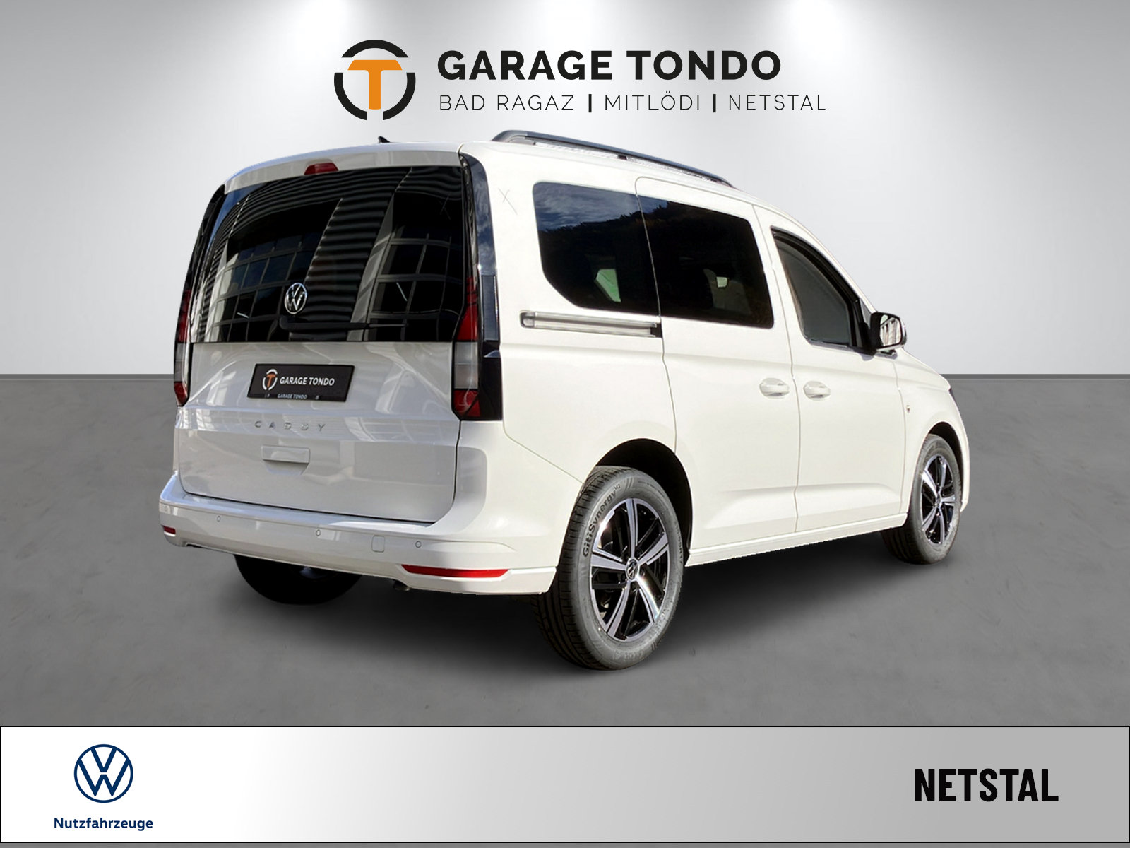 VW Caddy 2.0 TDI 122 Liberty DSG, Diesel, Ex-demonstrator, Automatic - 3