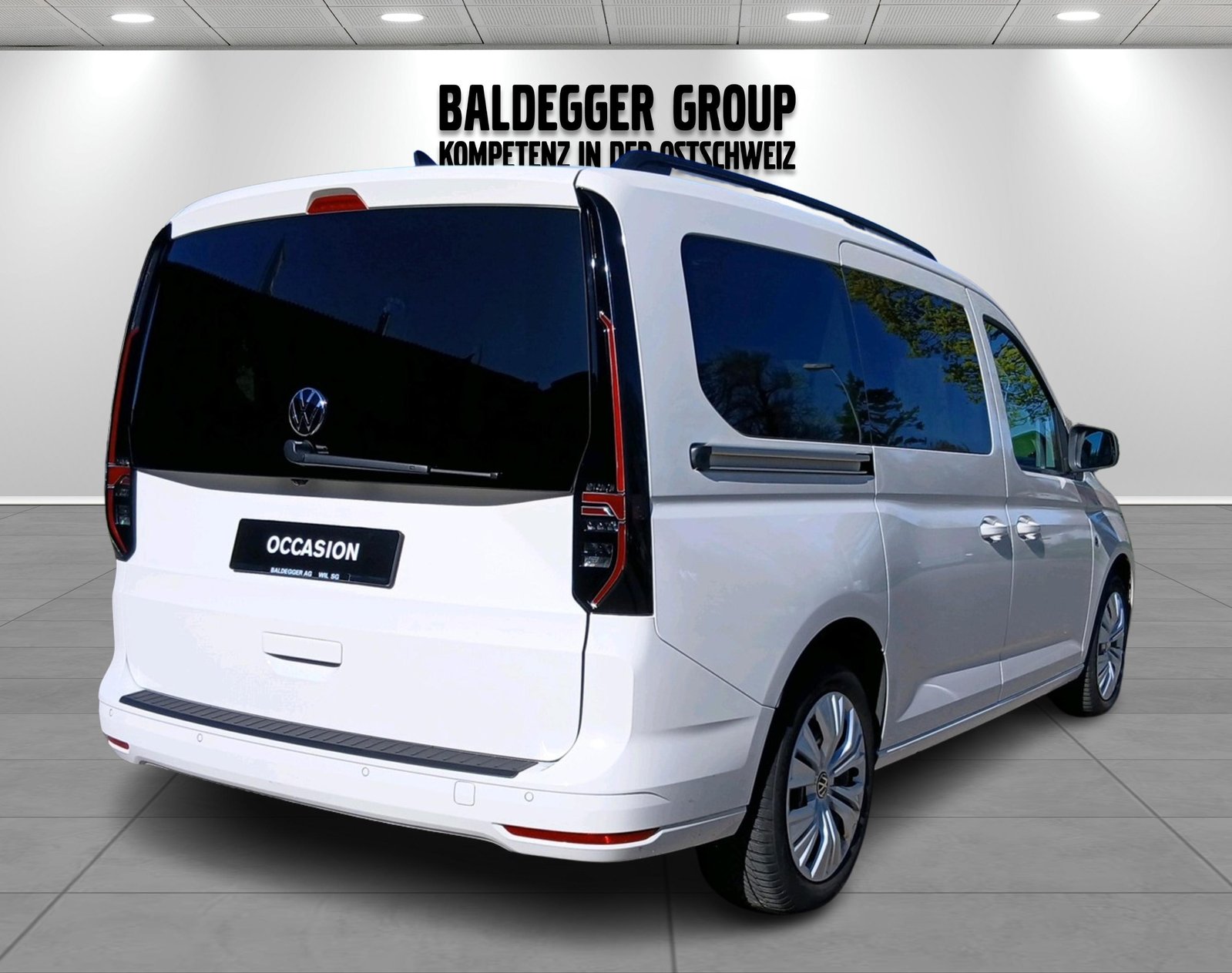 VW Caddy Maxi 1.5 TSI Liberty DSG, Benzin, Occasion / Gebraucht, Automatik - 2