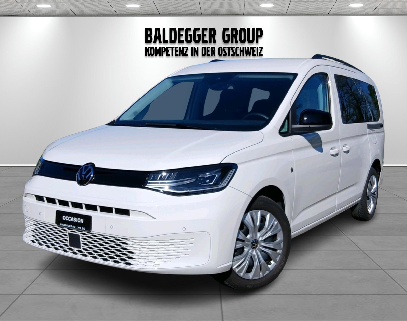 VW Caddy Maxi 1.5 TSI Liberty DSG, Benzin, Occasion / Gebraucht, Automatik - 7