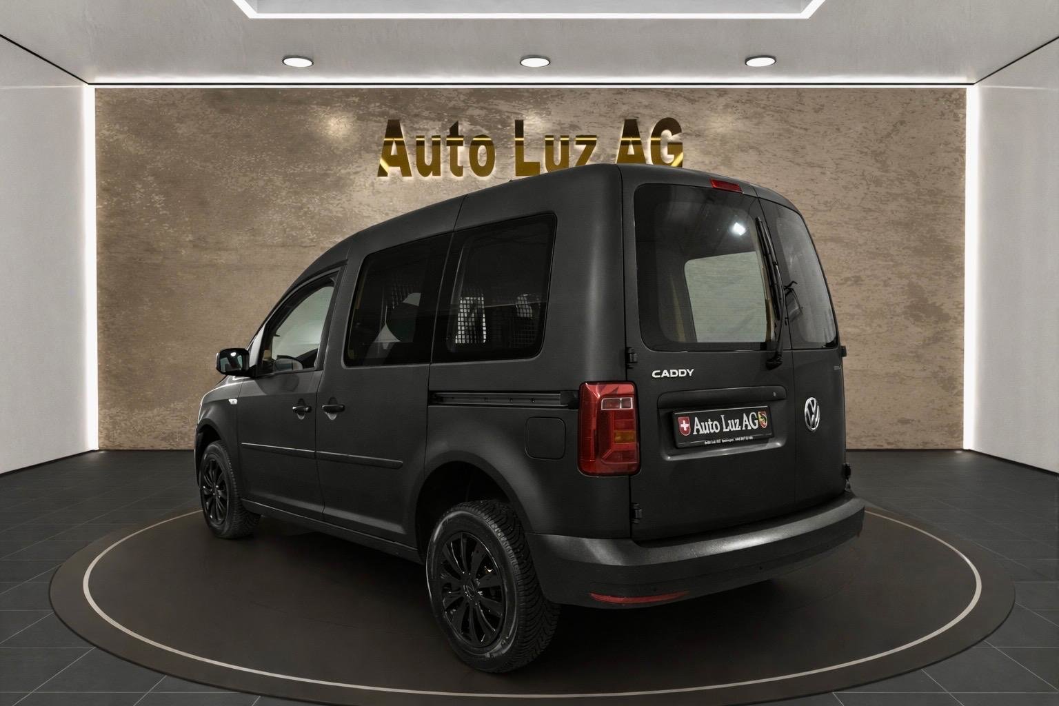 VW VW Caddy Maxi 2.0TDI 4Motion BlueMotion Technology, Diesel, Occasion / Gebraucht, Handschaltung - 3