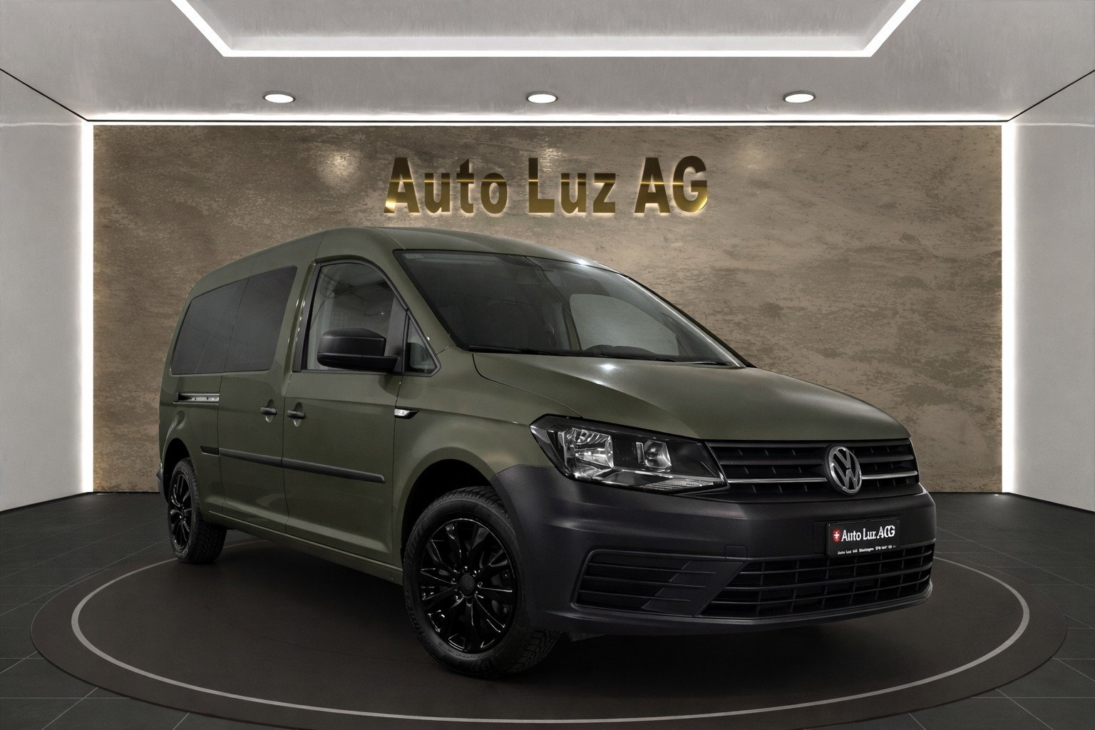 VW VW Caddy Maxi 2.0TDI 4Motion BlueMotion Technology DSG, Diesel, Second hand / Used, Automatic - 5