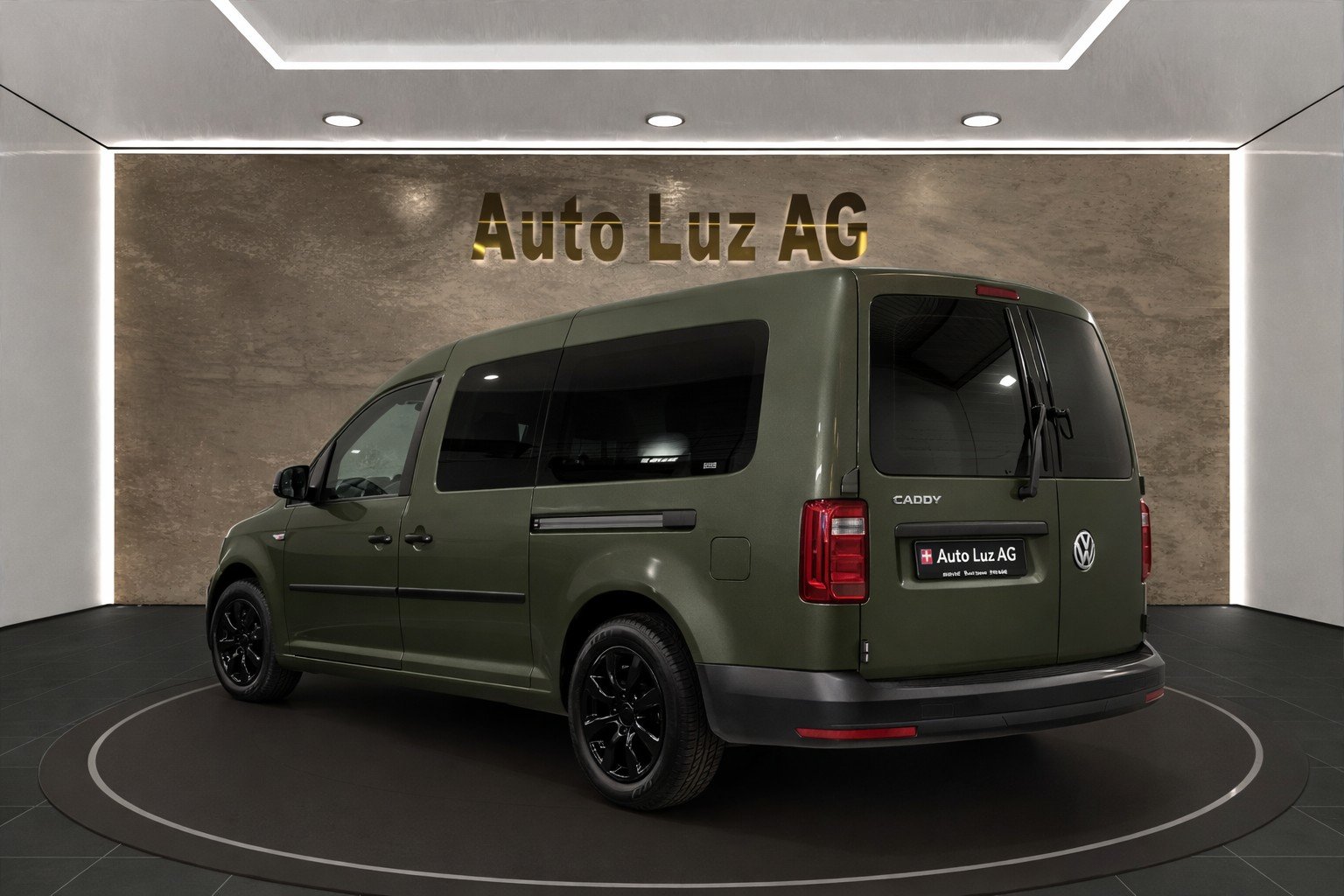 VW VW Caddy Maxi 2.0TDI 4Motion BlueMotion Technology DSG, Diesel, Second hand / Used, Automatic - 7