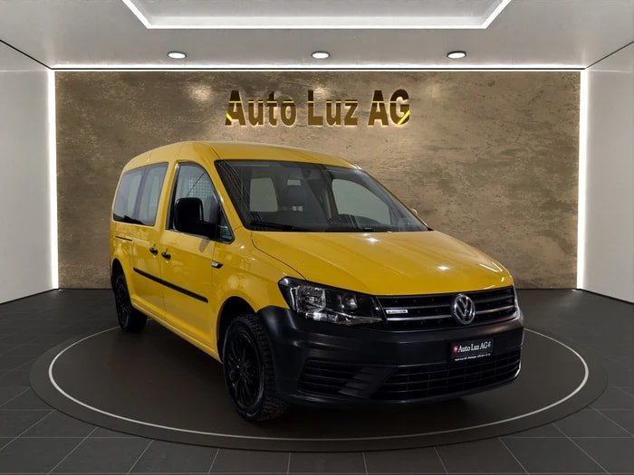 VW VW Caddy Maxi 2.0TDI 4Motion BlueMotion Technology DSG, Diesel, Occasion / Utilisé, Automatique - 7