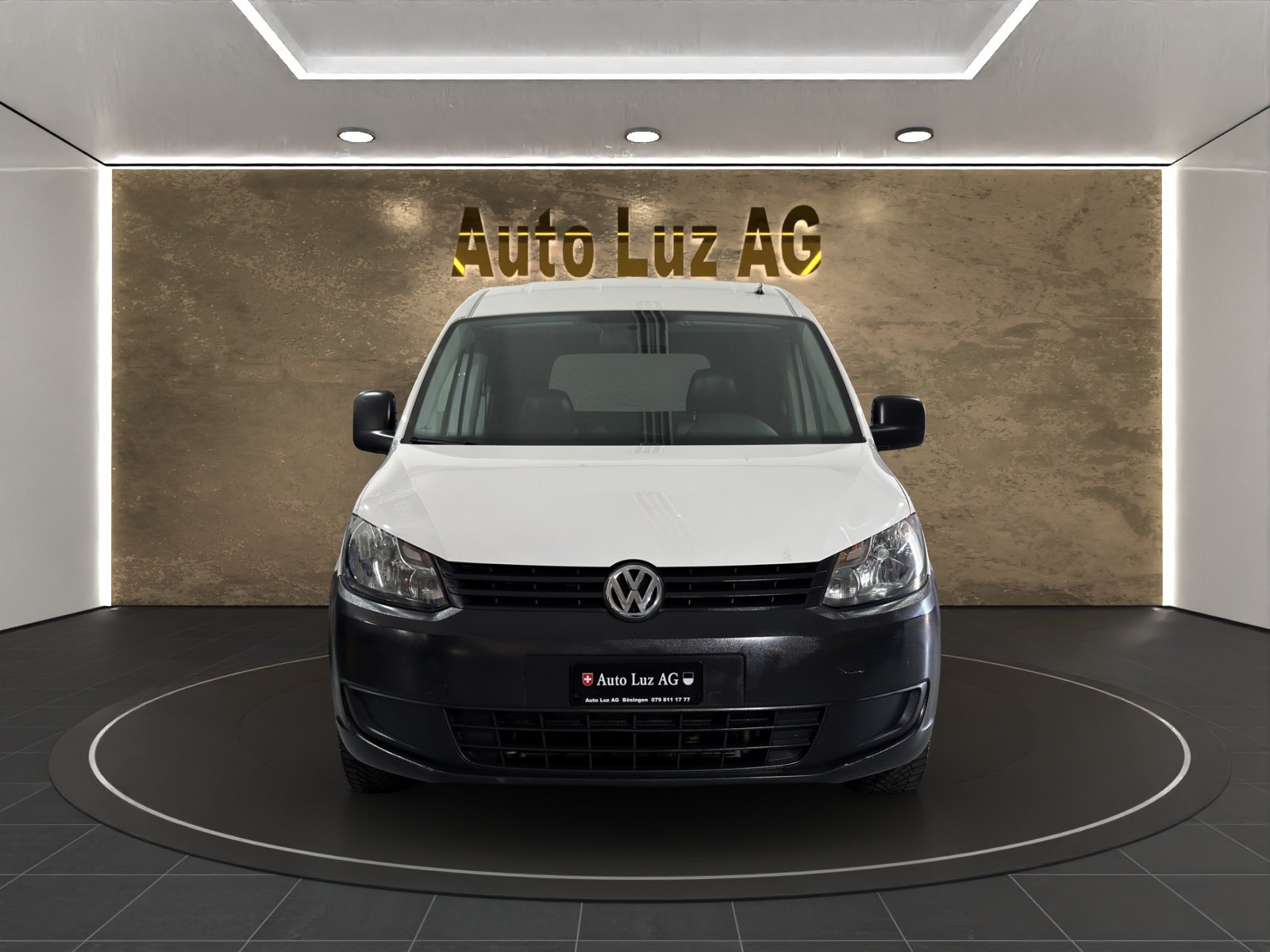 VW Caddy Maxi 2.0 EcoFuel, Second hand / Used, Manual - 2