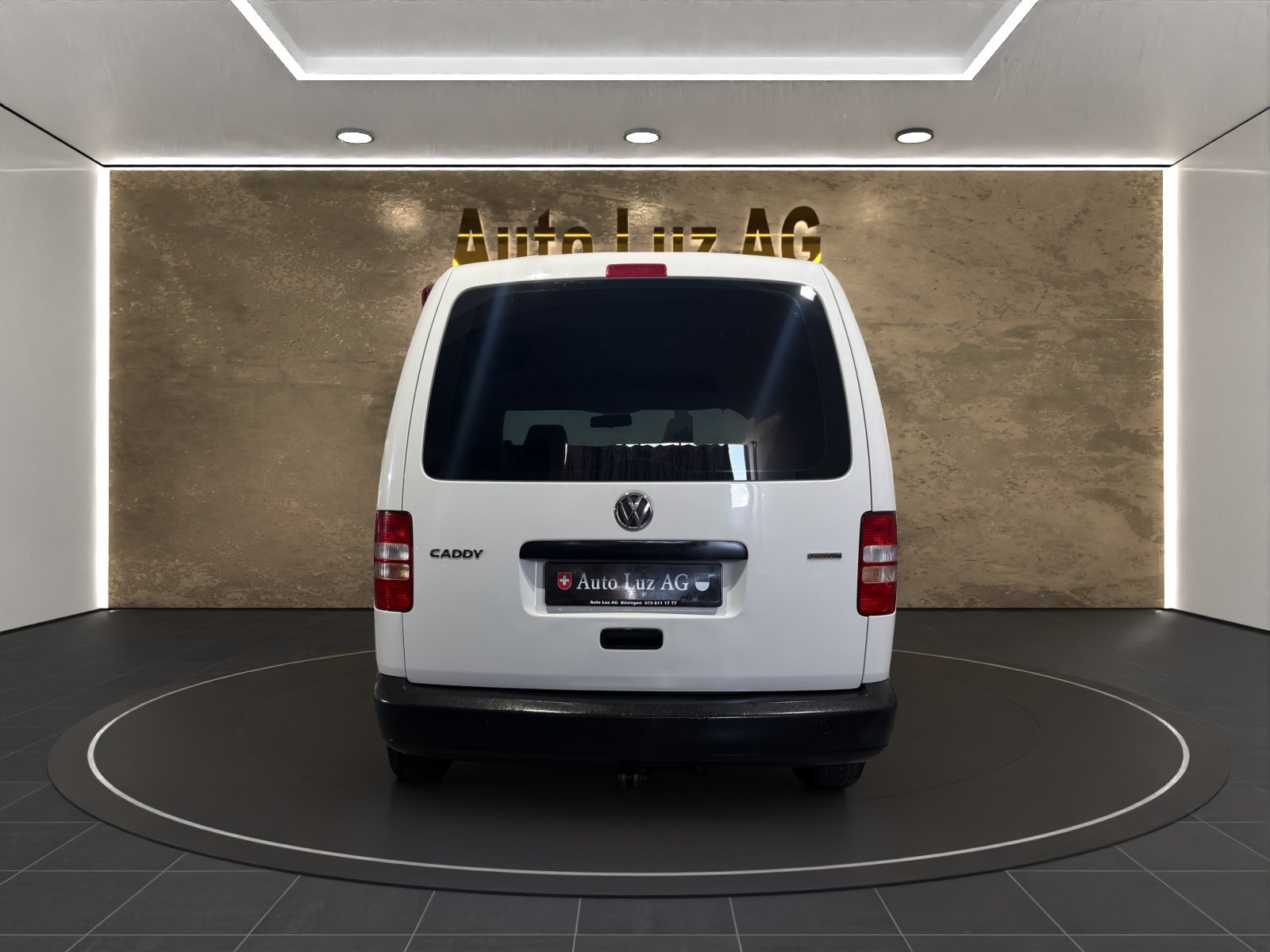VW Caddy Maxi 2.0 EcoFuel, Second hand / Used, Manual - 3