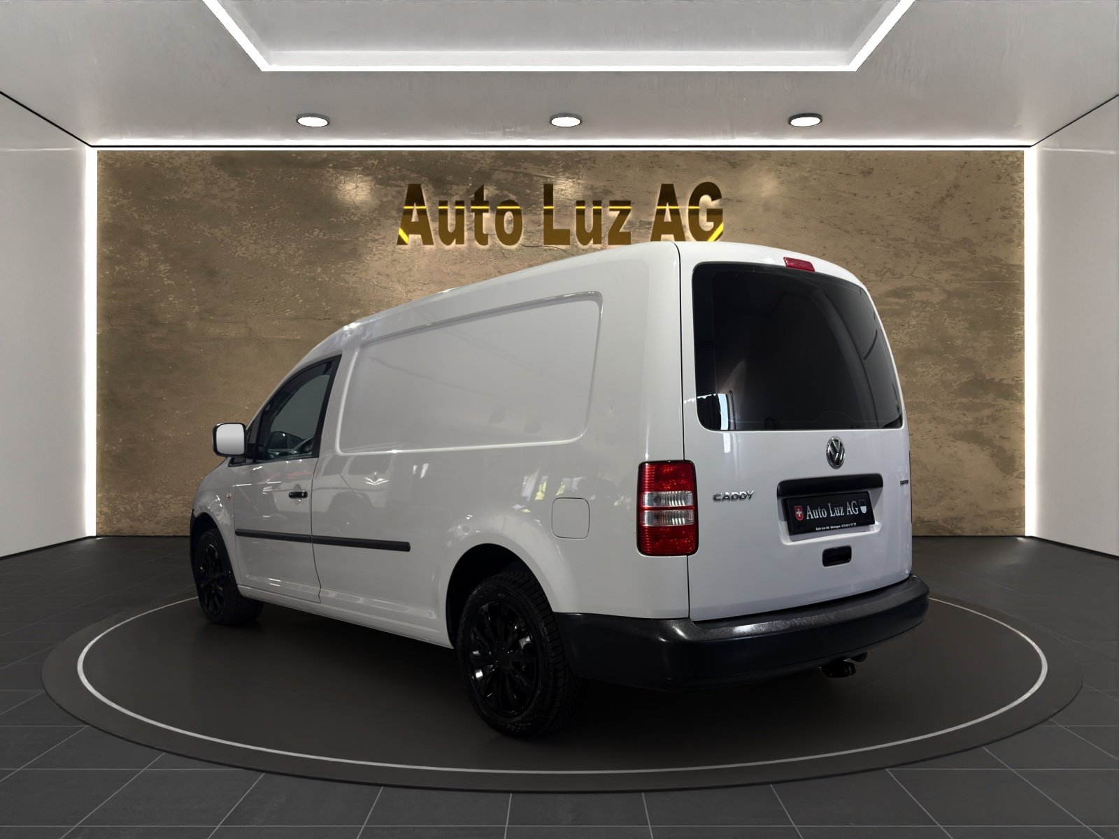 VW Caddy Maxi 2.0 EcoFuel, Second hand / Used, Manual - 5