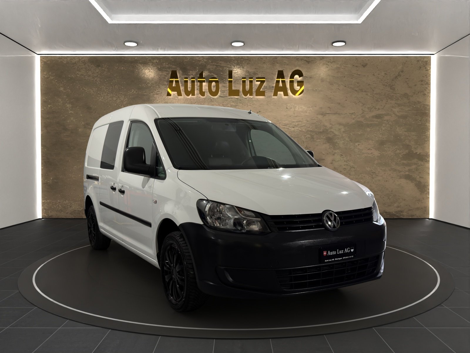 VW Caddy Maxi 2.0 EcoFuel, Second hand / Used, Manual - 6