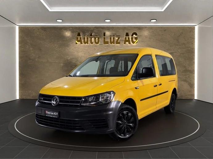 VW Caddy Maxi 2.0TDI 4Motion BlueMotion Techn. DSG, Diesel, Second hand / Used, Automatic