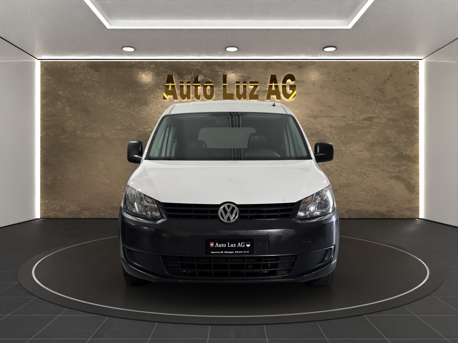 VW Caddy Maxi 2.0 EcoFuel, Occasion / Gebraucht, Handschaltung - 2