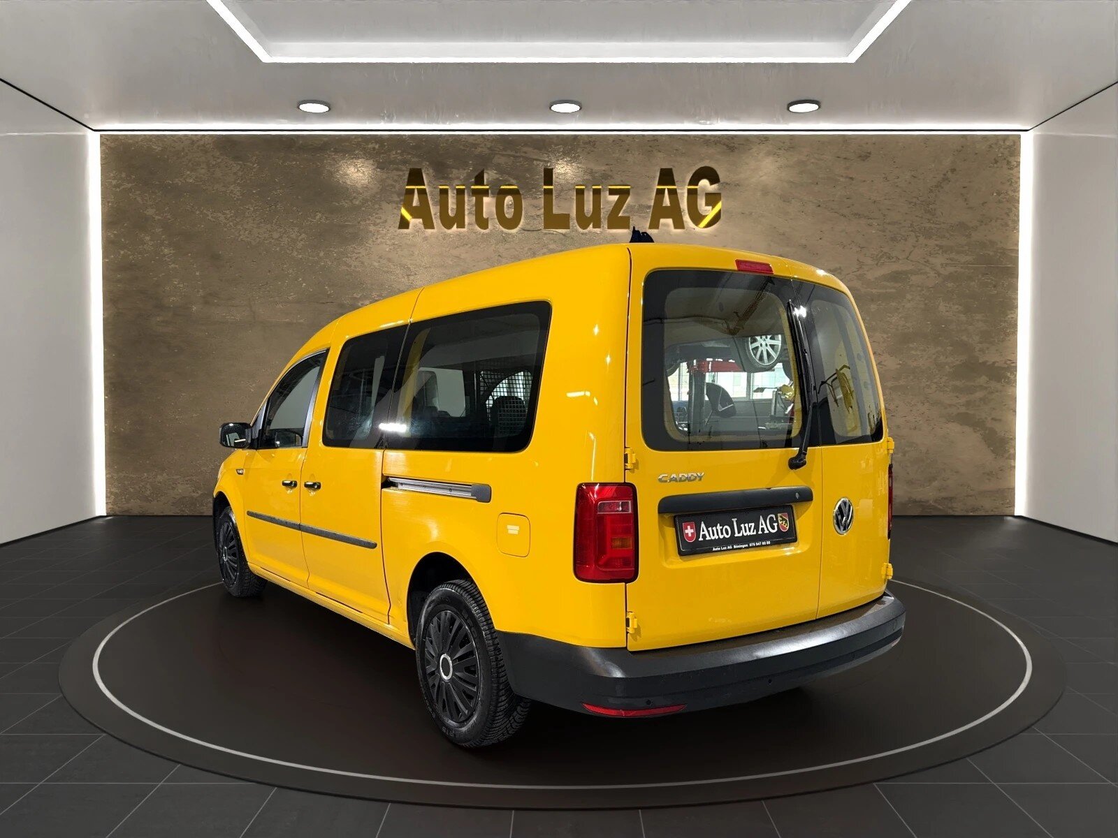 VW Caddy Maxi 2.0TDI 4Motion BlueMotion Techn. DSG, Diesel, Occasion / Utilisé, Automatique - 5