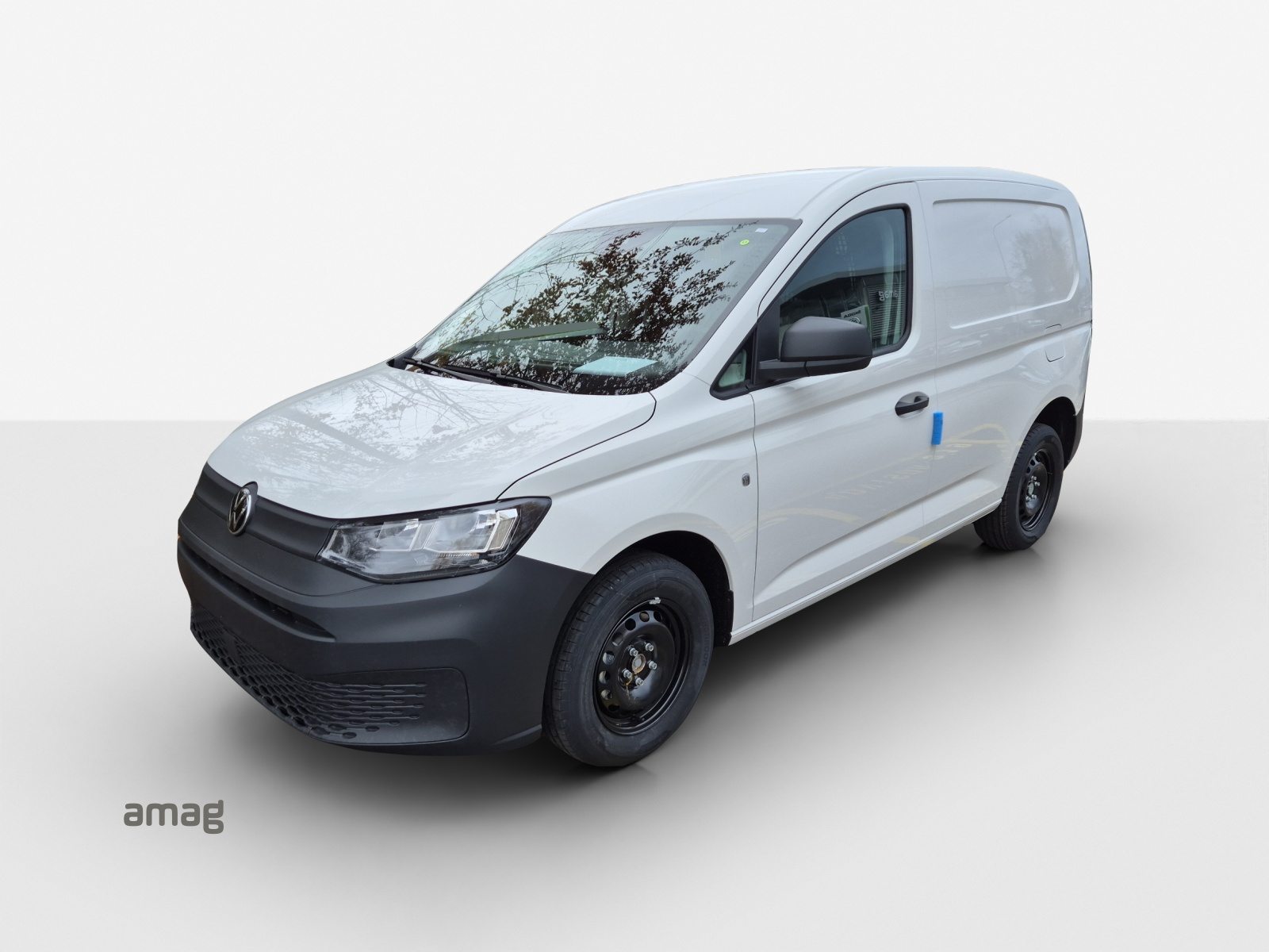 VW Caddy Cargo Entry