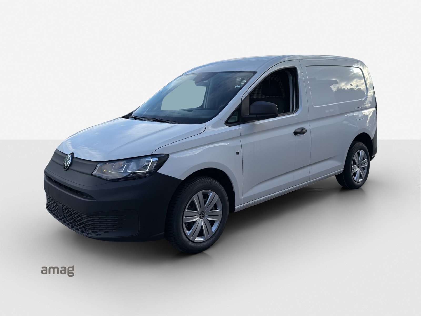 VW Caddy Cargo Entry