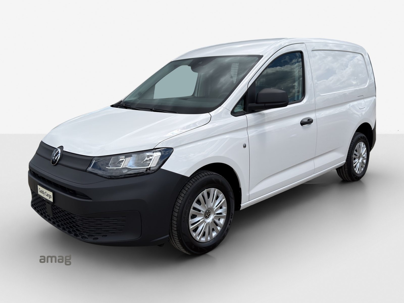 VW Caddy Cargo Entry