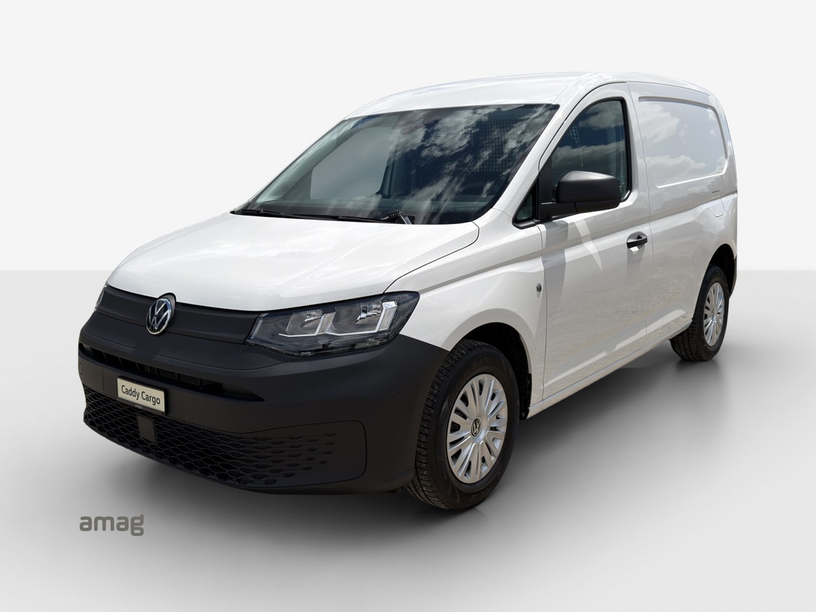 VW Caddy Cargo Entry