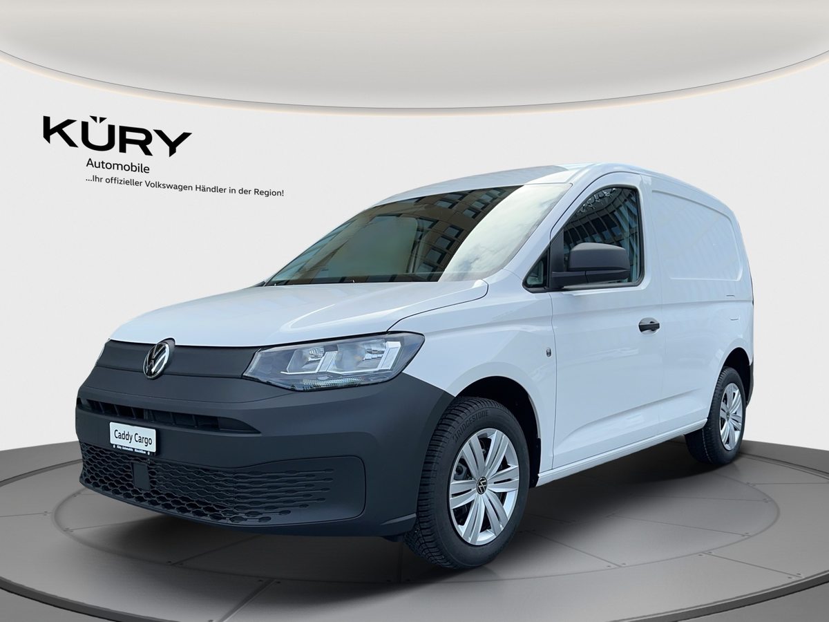 VW Caddy Cargo Entry