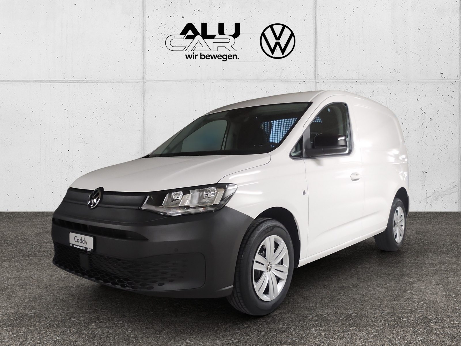 VW Caddy Cargo Entry