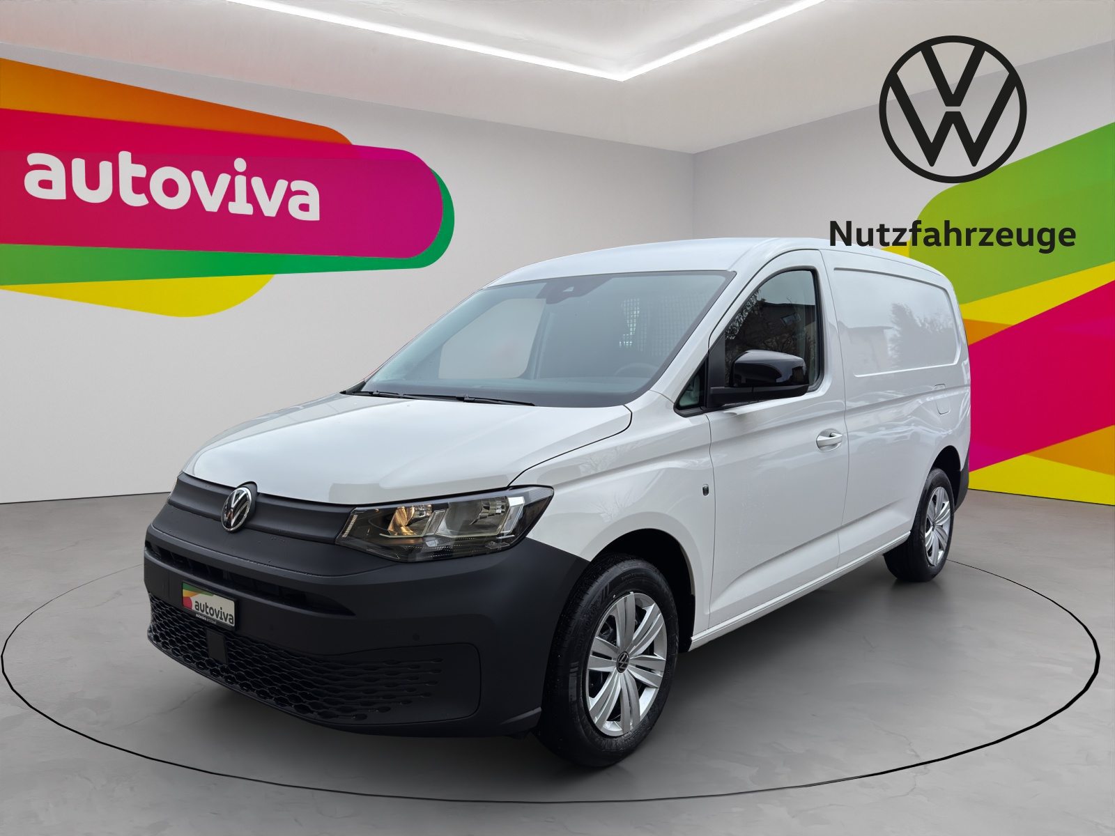VW Caddy Cargo Entry Maxi