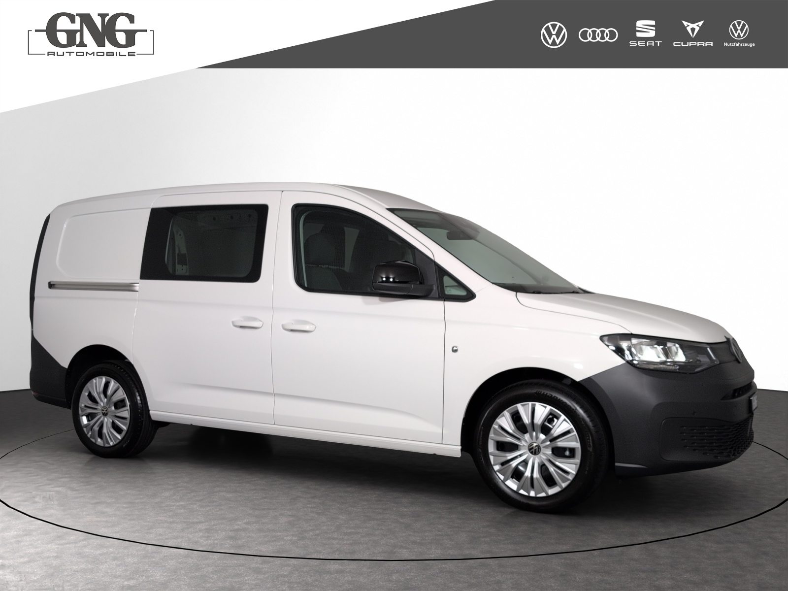 VW Caddy Cargo Maxi, Diesel, Voiture nouvelle, Manuelle - 4