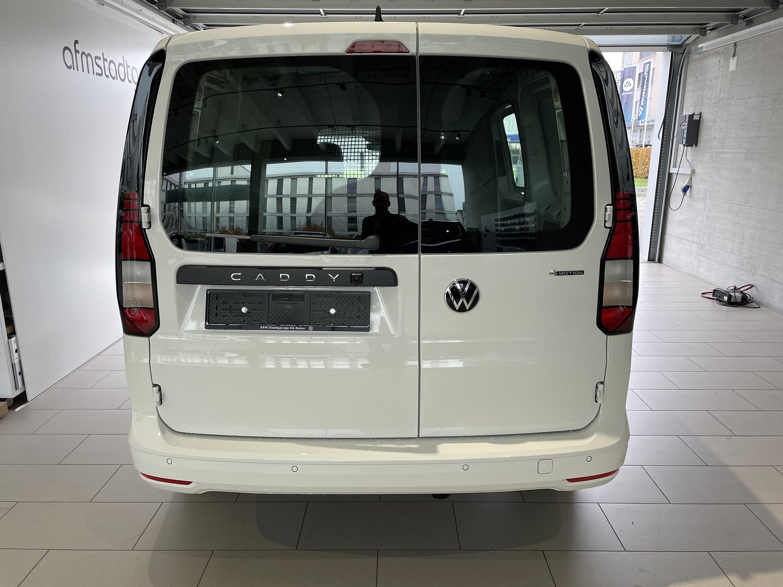 VW Caddy Cargo Maxi, Diesel, Voiture nouvelle - 3