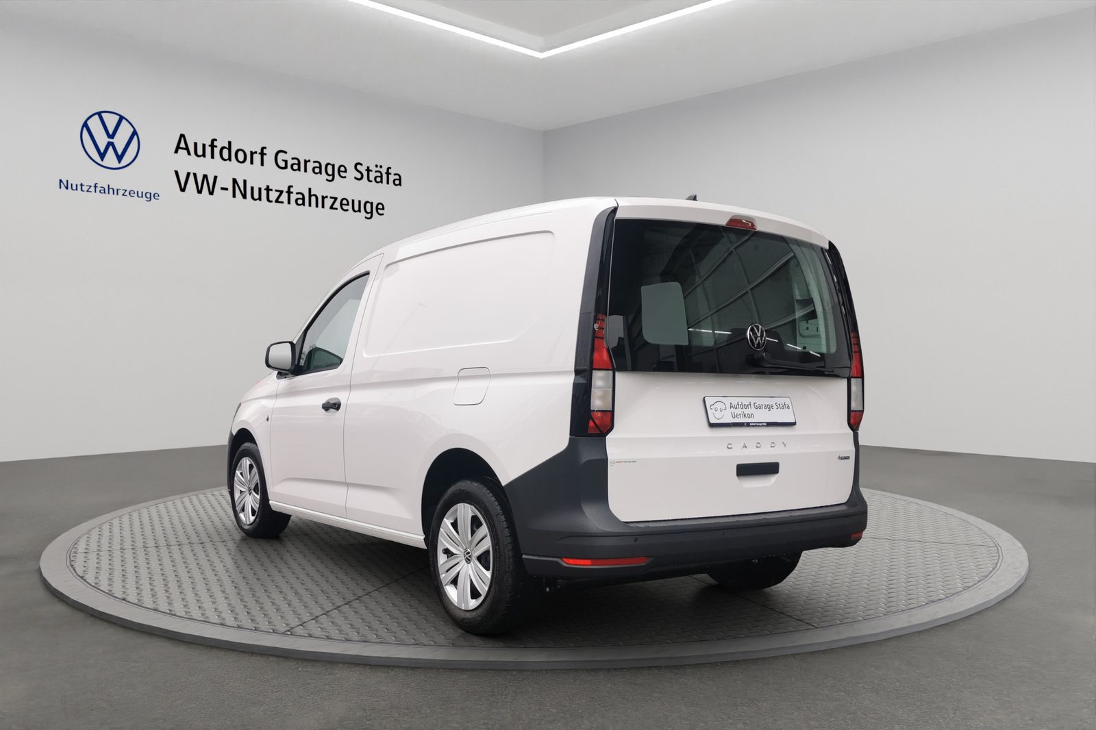 VW Caddy Cargo, Diesel, Neuwagen - 3