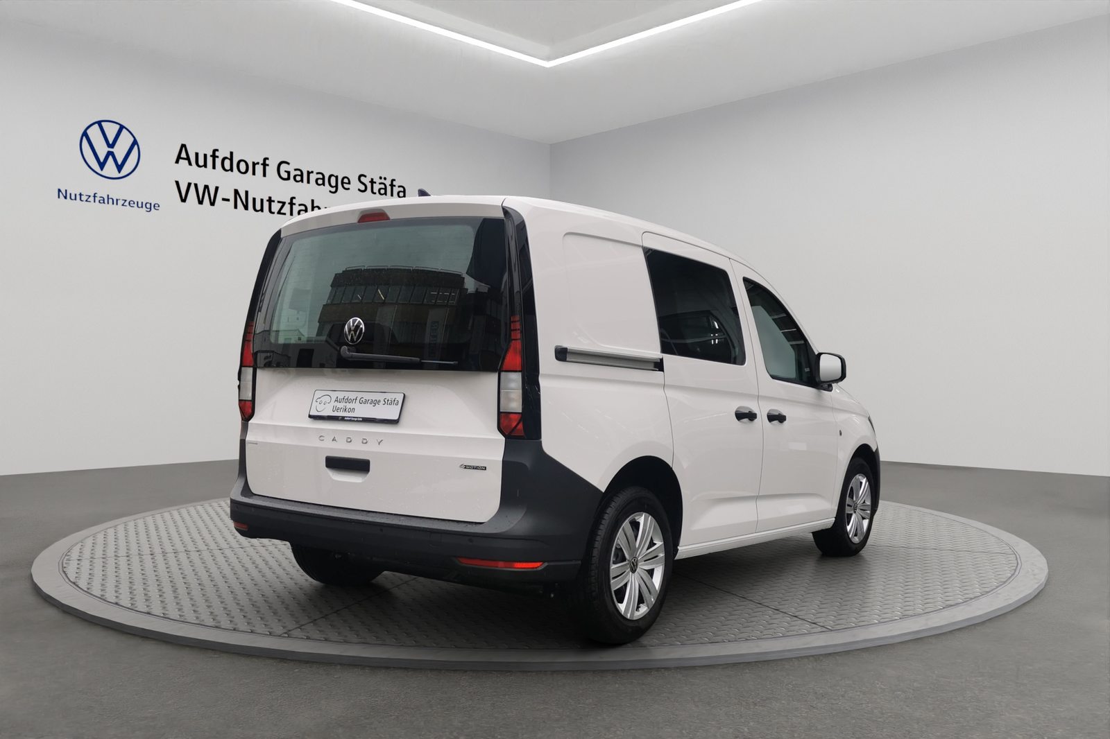 VW Caddy Cargo, Diesel, Neuwagen - 5
