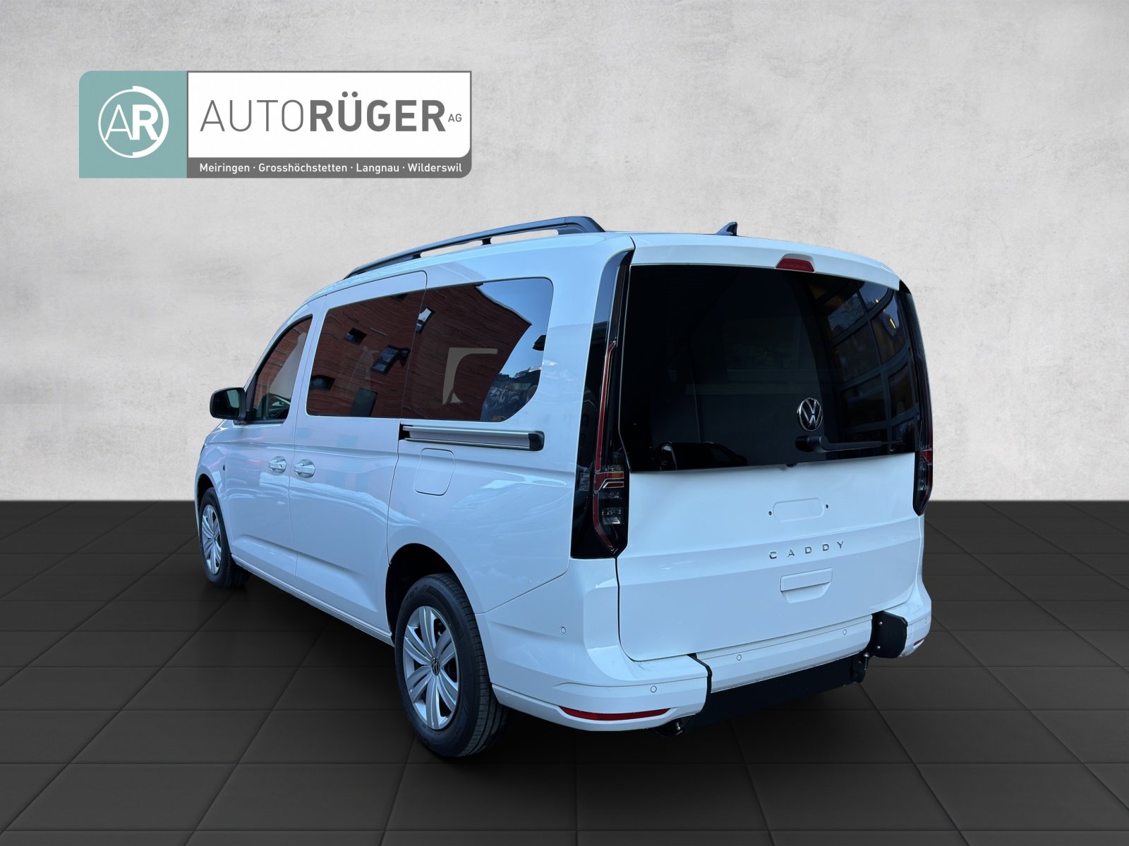VW Caddy Cargo 1.5TSI Maxi DSG, Benzin, Neuwagen, Automatik - 4