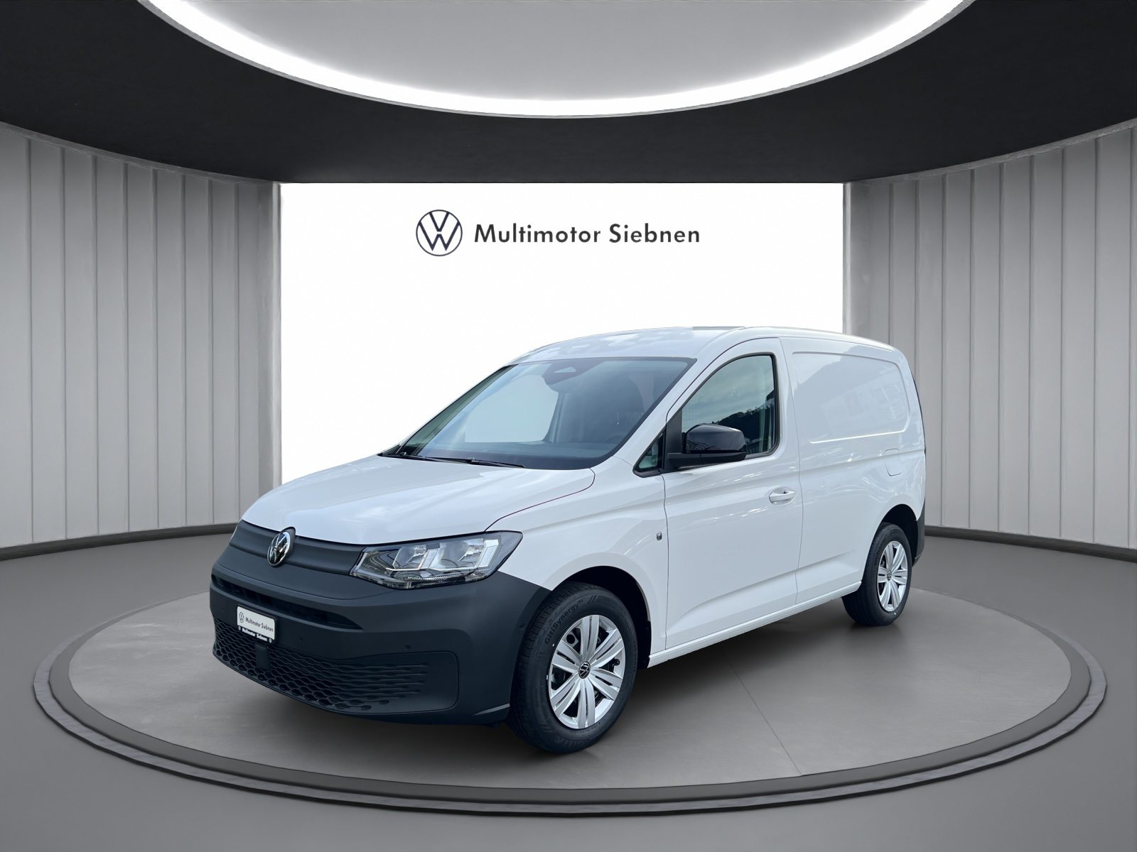 VW Caddy Cargo Entry