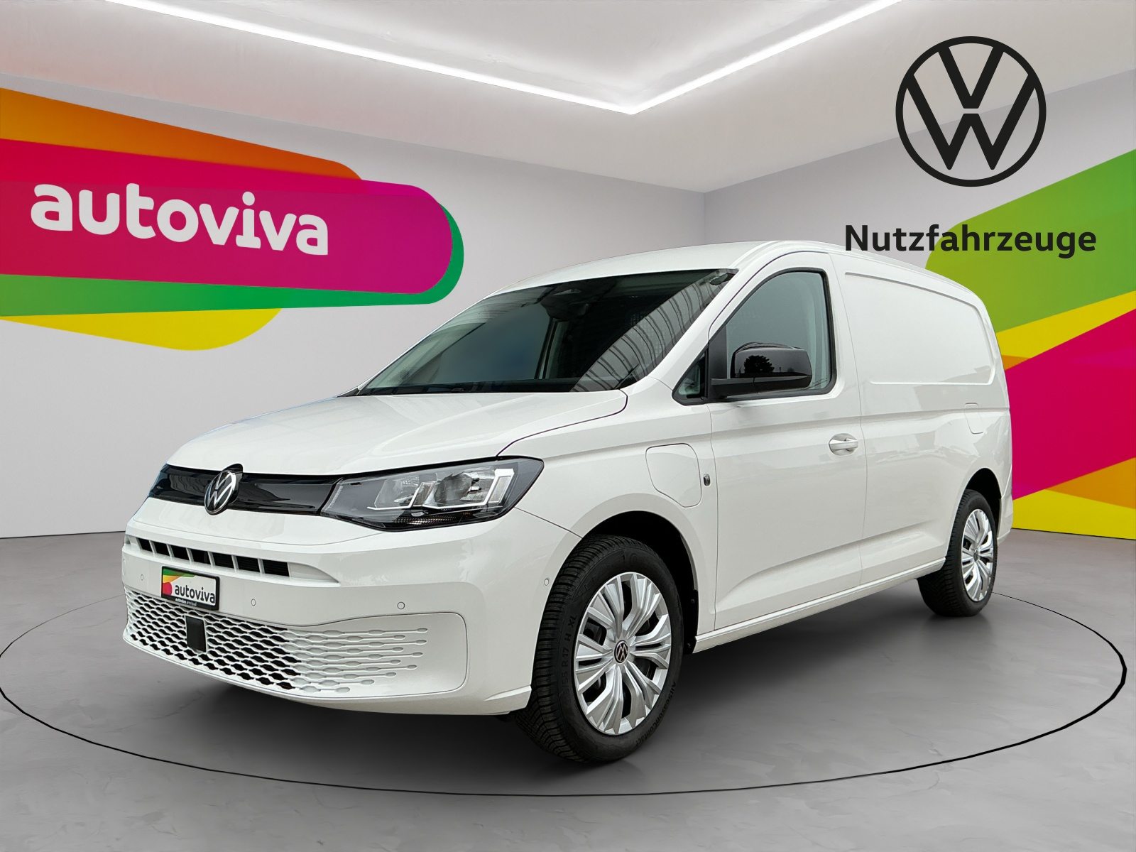 VW Caddy Cargo Entry Maxi