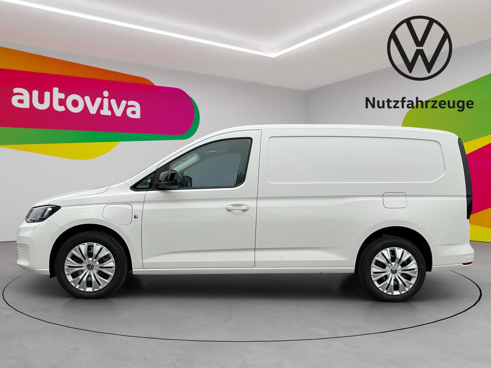 VW Caddy Cargo Entry Maxi, Hybride Intégral Essence/Électricité, Voiture nouvelle, Automatique - 2