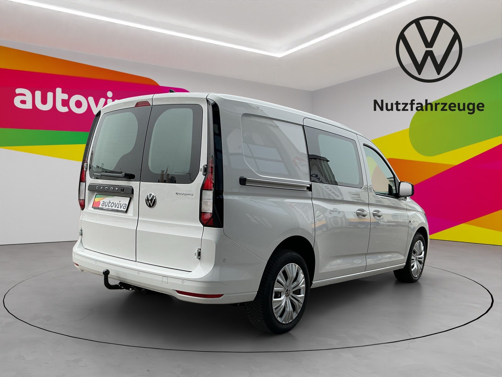 VW Caddy Cargo Entry Maxi, Hybride Intégral Essence/Électricité, Voiture nouvelle, Automatique - 3