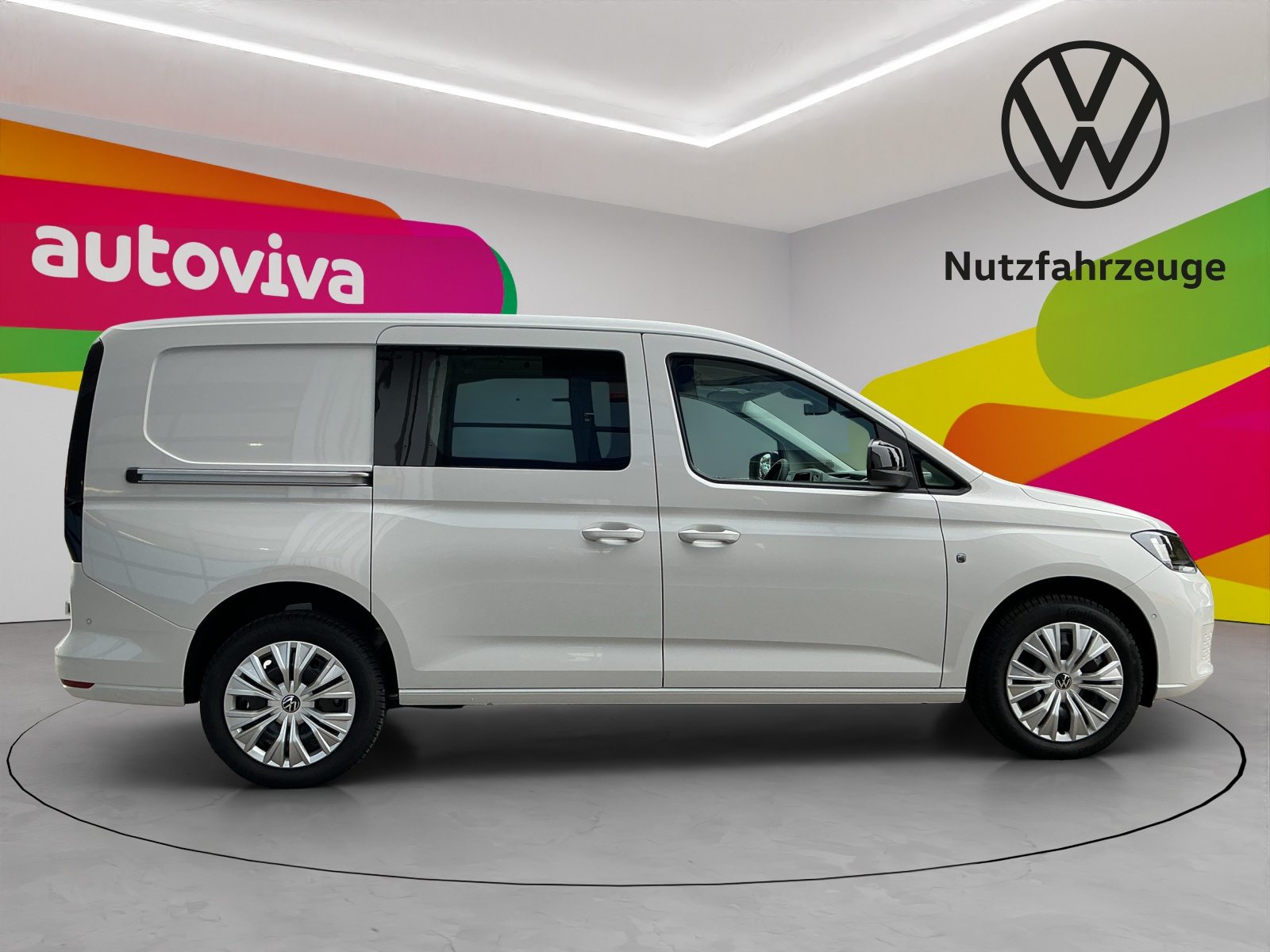 VW Caddy Cargo Entry Maxi, Hybride Intégral Essence/Électricité, Voiture nouvelle, Automatique - 4