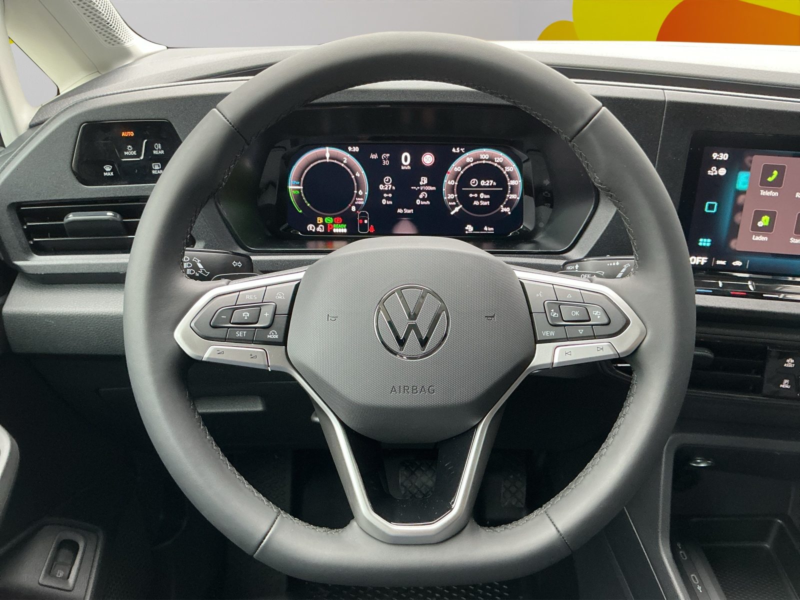 VW Caddy Cargo Entry Maxi, Hybride Intégral Essence/Électricité, Voiture nouvelle, Automatique - 6