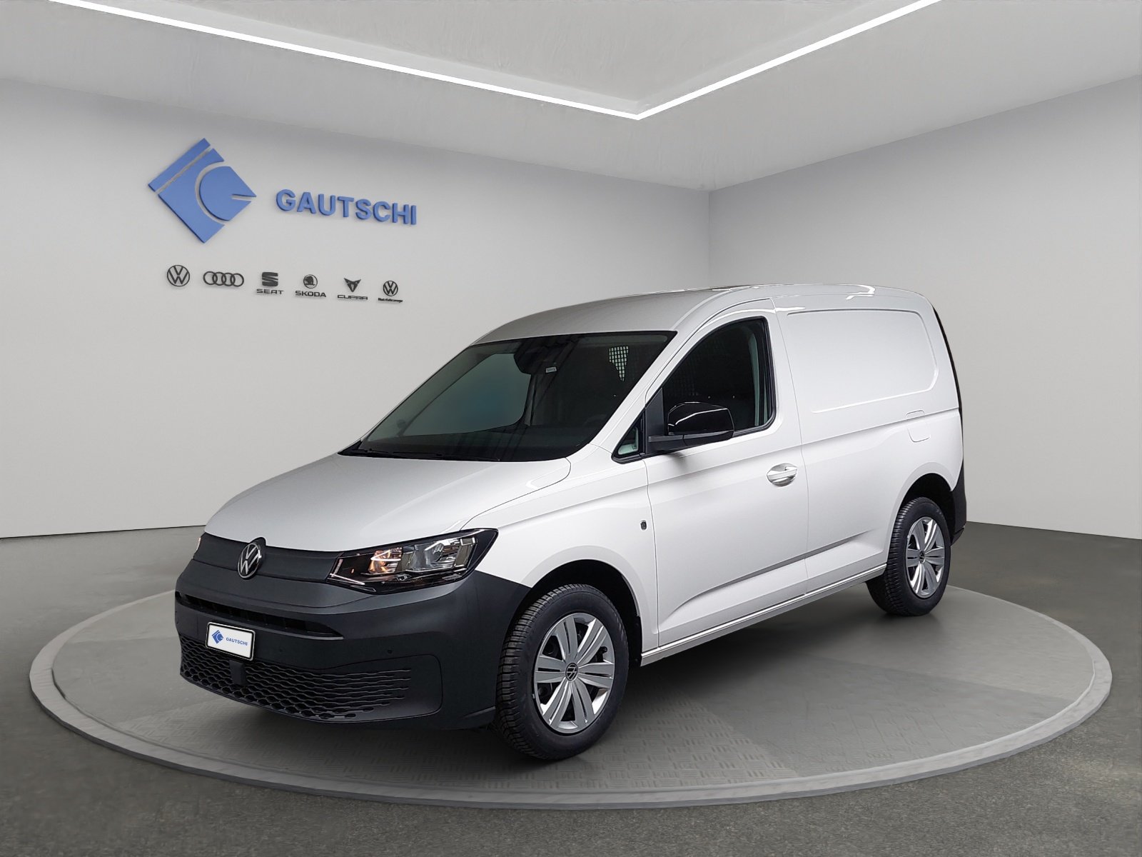 VW Caddy Cargo 2.0TDI 4Motion