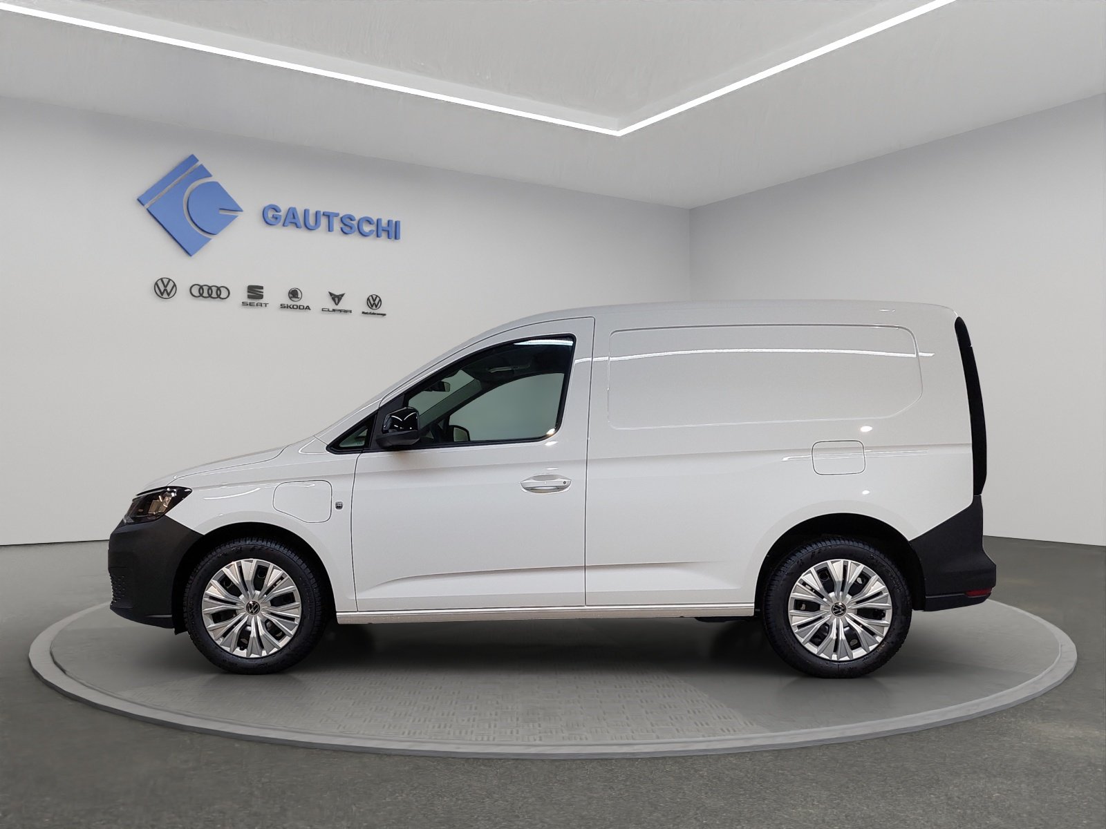 VW Caddy Cargo 1.5 TSI Plug in Hybrid DSG, Plug-in-Hybrid Petrol/Electric, New car, Automatic - 2