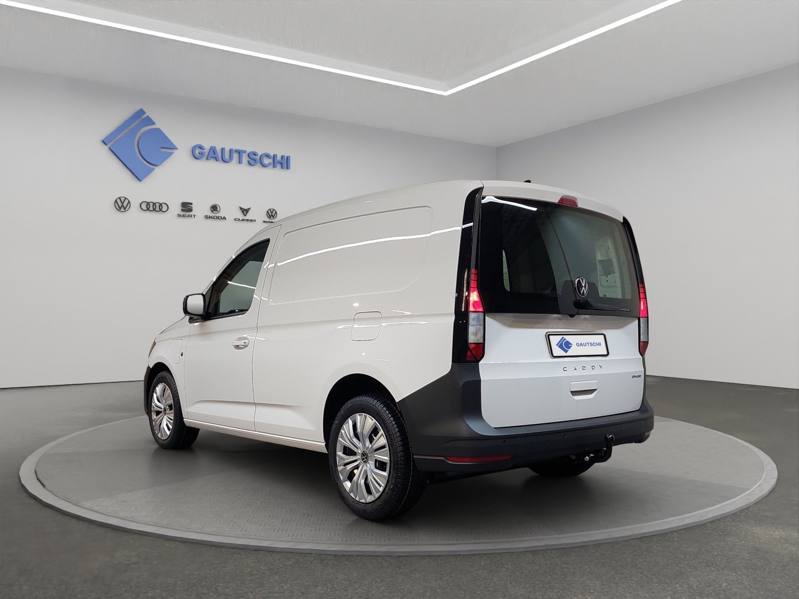 VW Caddy Cargo 1.5 TSI Plug in Hybrid DSG, Plug-in-Hybrid Petrol/Electric, New car, Automatic - 3