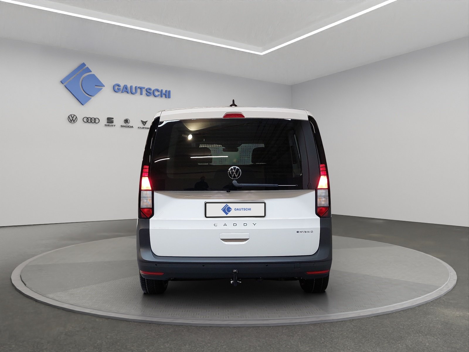 VW Caddy Cargo 1.5 TSI Plug in Hybrid DSG, Plug-in-Hybrid Petrol/Electric, New car, Automatic - 4